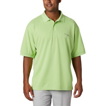 Columbia PFG Perfect Cast Tall, Polo Verdes Claro Para Hombre | 596148-XCV